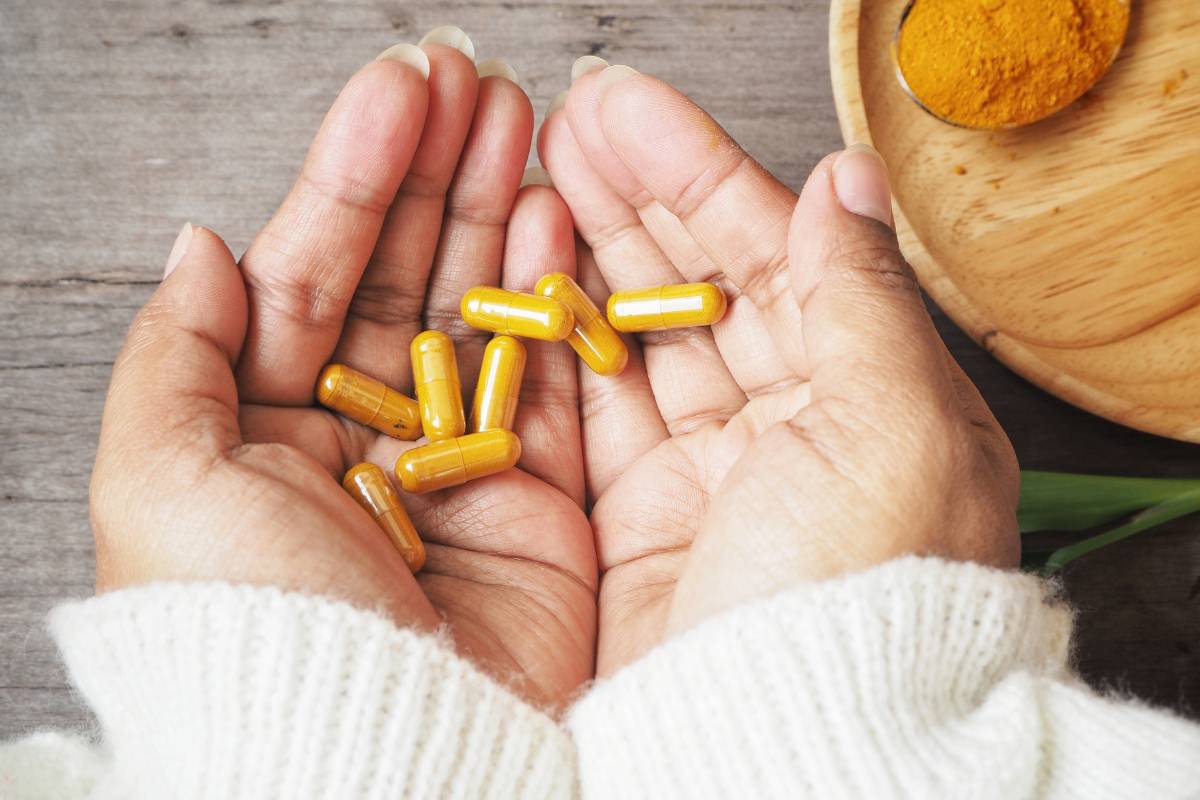 Turmeric and mobility support